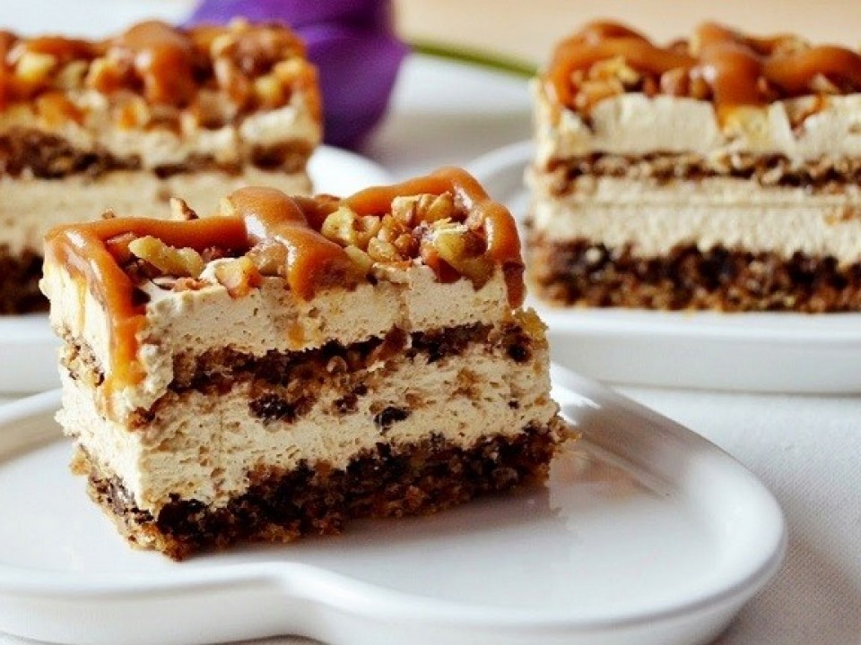 Hétvégi sütike - Snickers 
