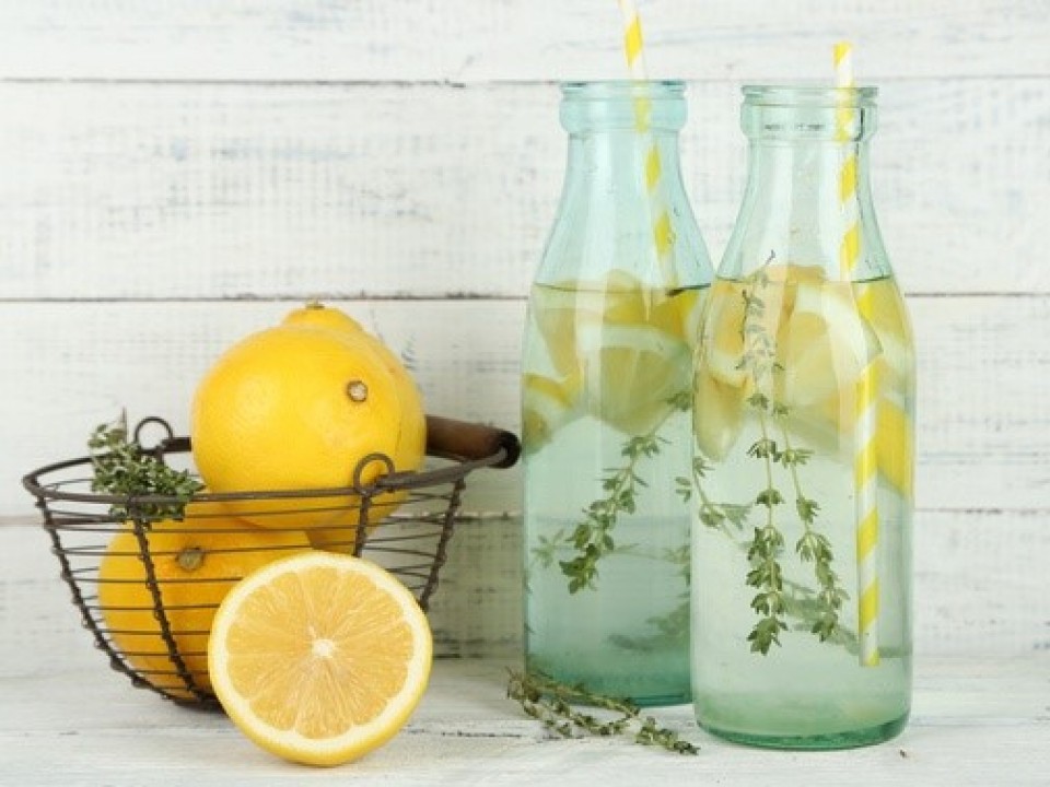 Limonádéval a forróság ellen