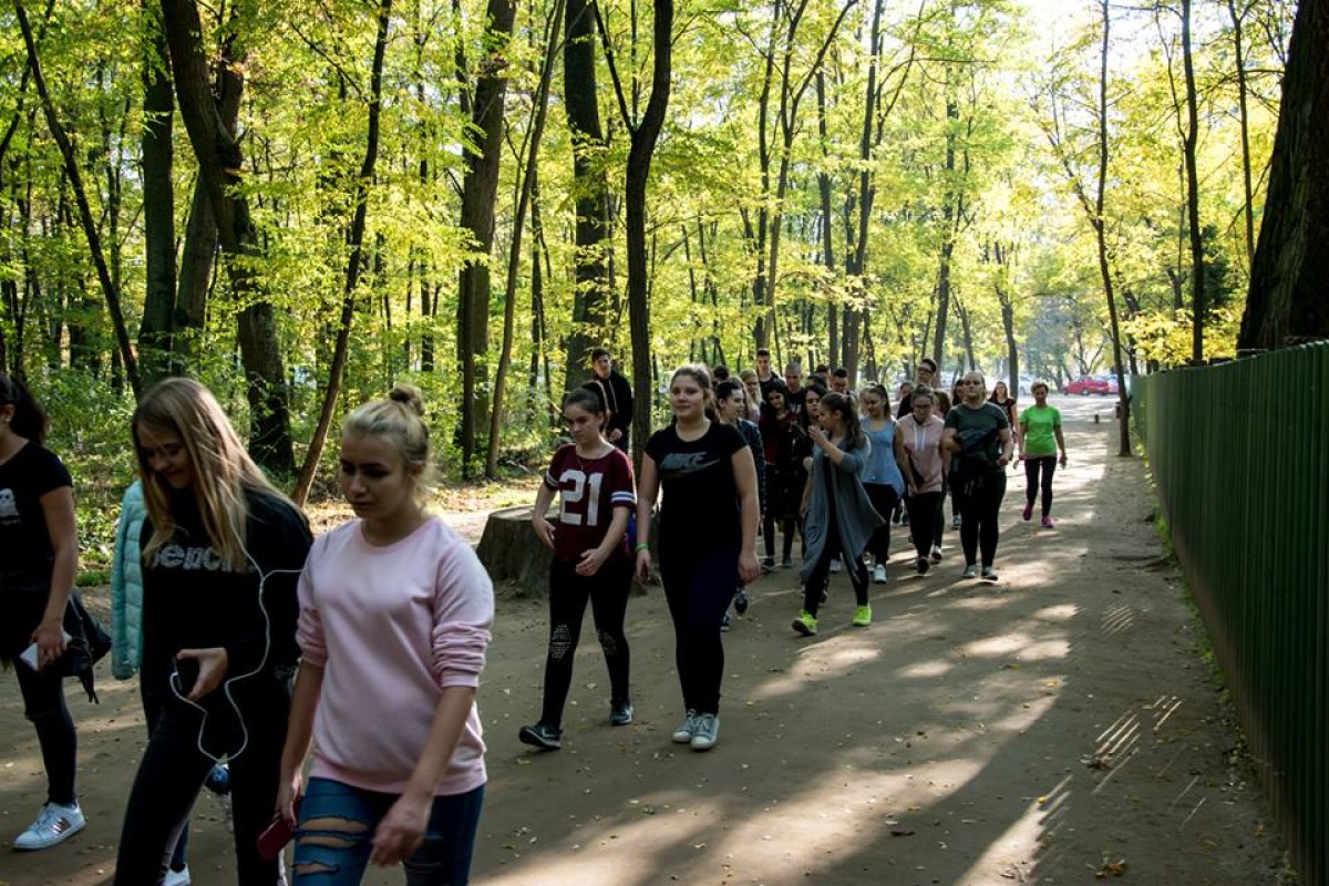 Az inczédysek is sétáltak