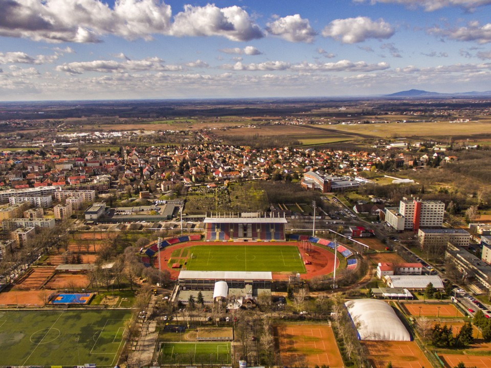 Nyíregyházi Sportcentrum - ahogy még nem láttad