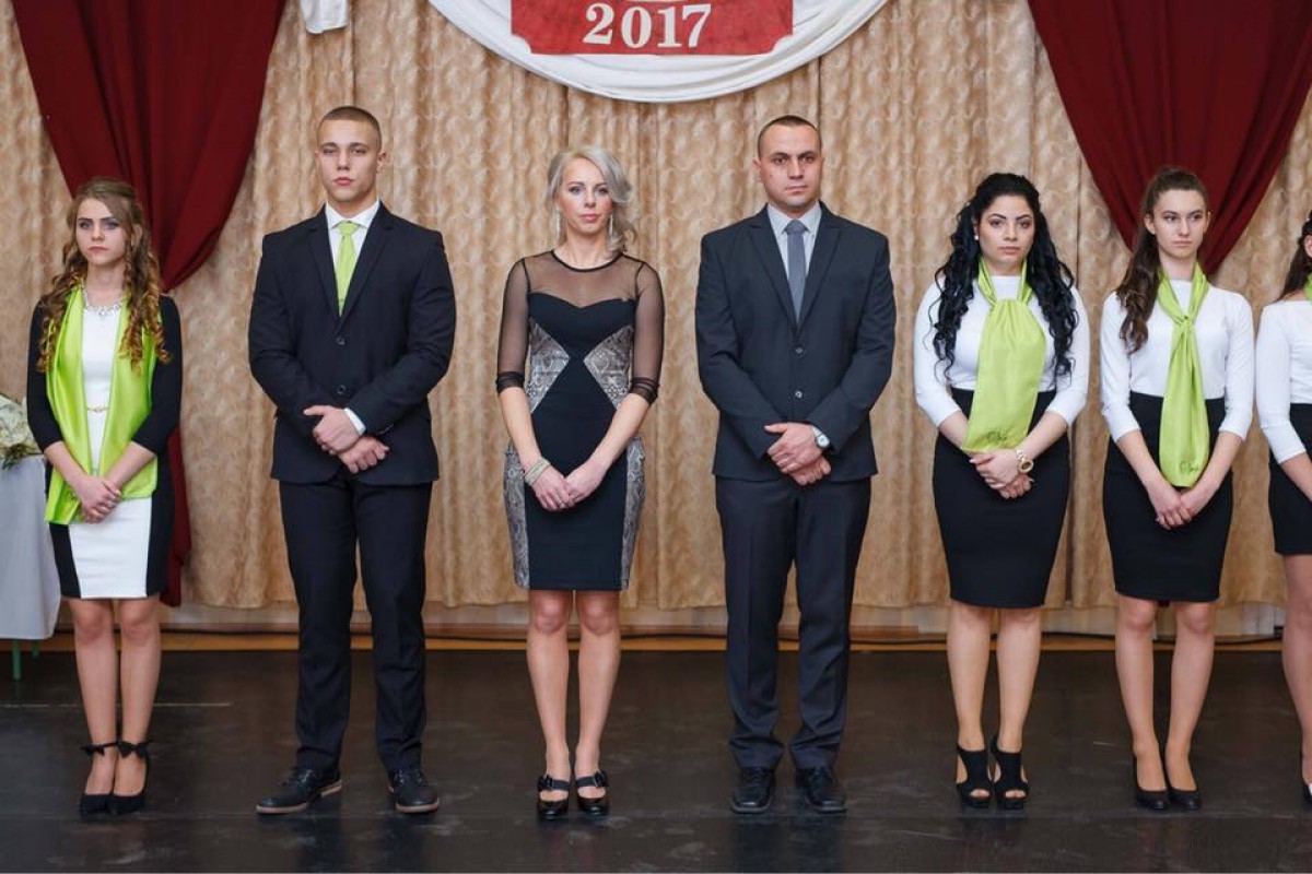 Szalagavató az Abigélben