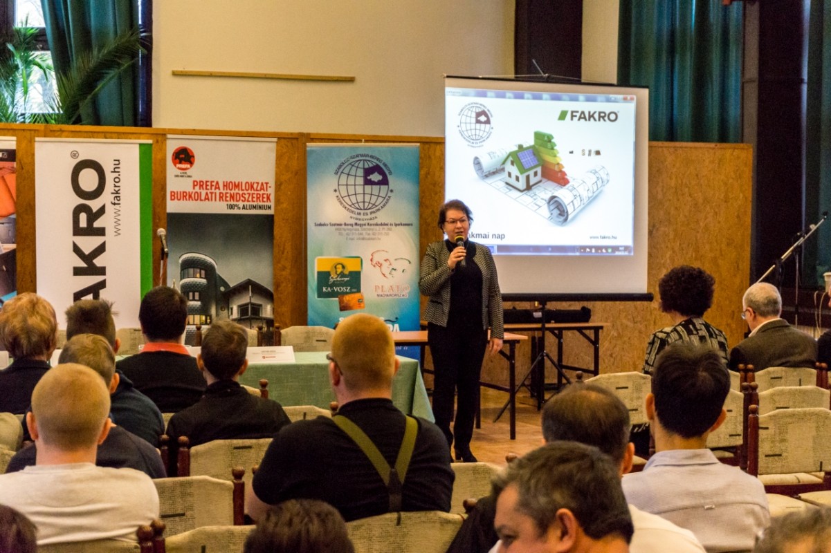Szakmai konferencia az Inczédyben