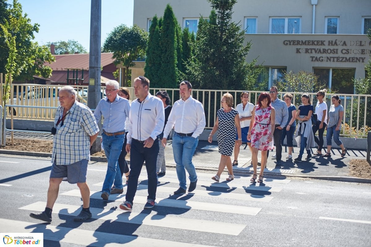 Új utakon a Kertvárosban – Több mint két milliárdos közútfejlesztés a területen