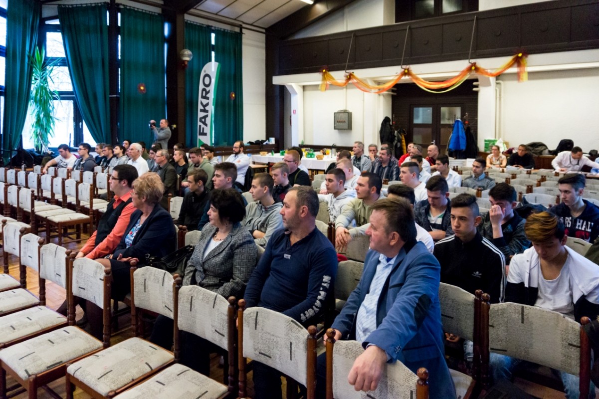 Szakmai konferencia az Inczédyben