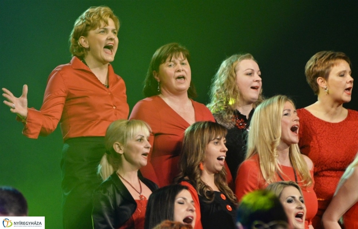 ZIG-Singers koncert fotók