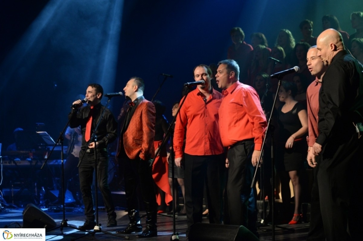 ZIG-Singers koncert fotók