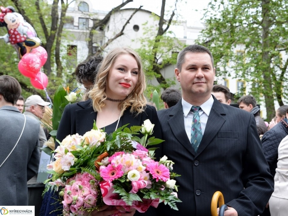 Ballagás a Művészeti Szakközépiskolából