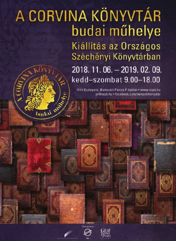 Pompás corvina és díszkódex kiállítás az Országos Széchényi Könyvtárban