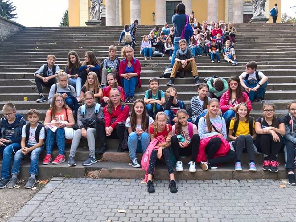 Osztálykiránduláson a kodályosok
