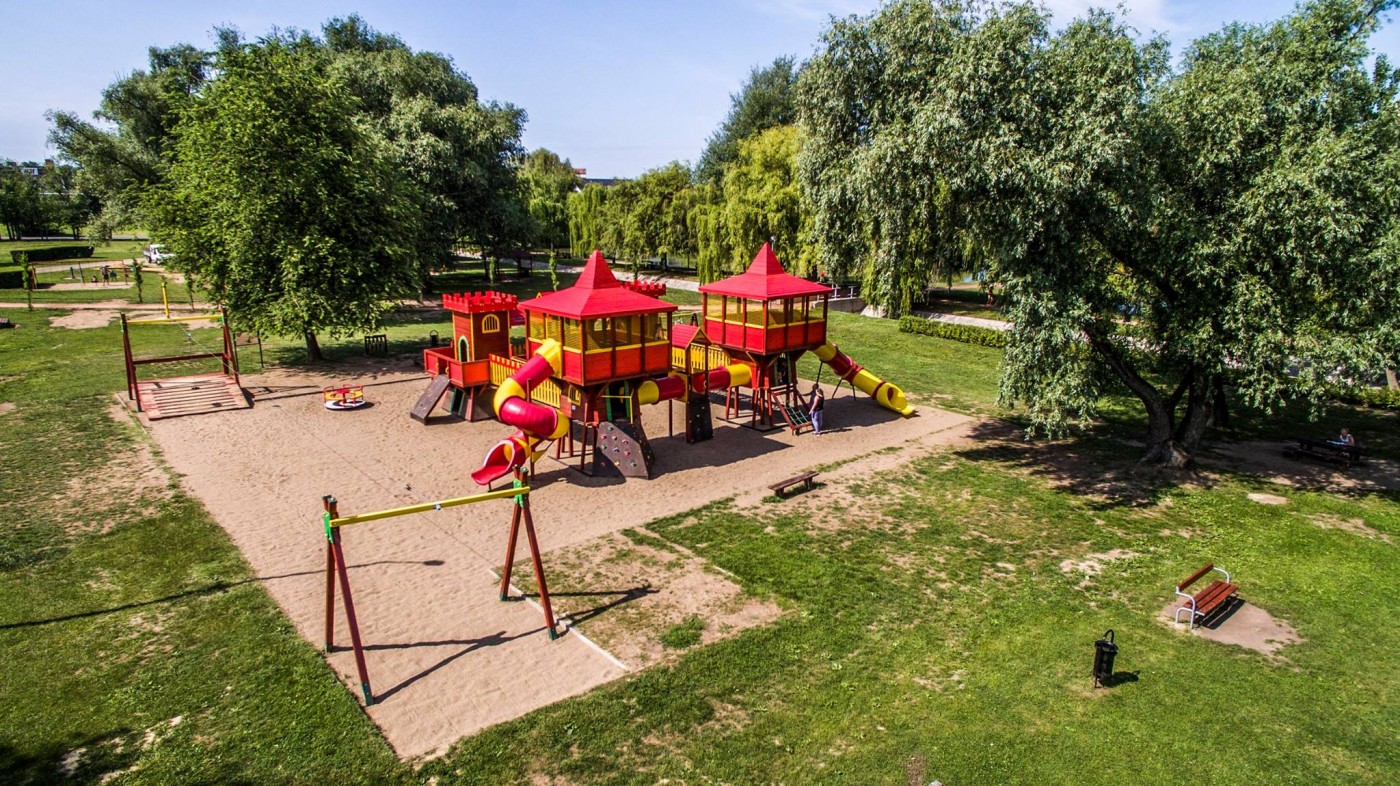 Egyre látványosabb a Bujtosi Városliget