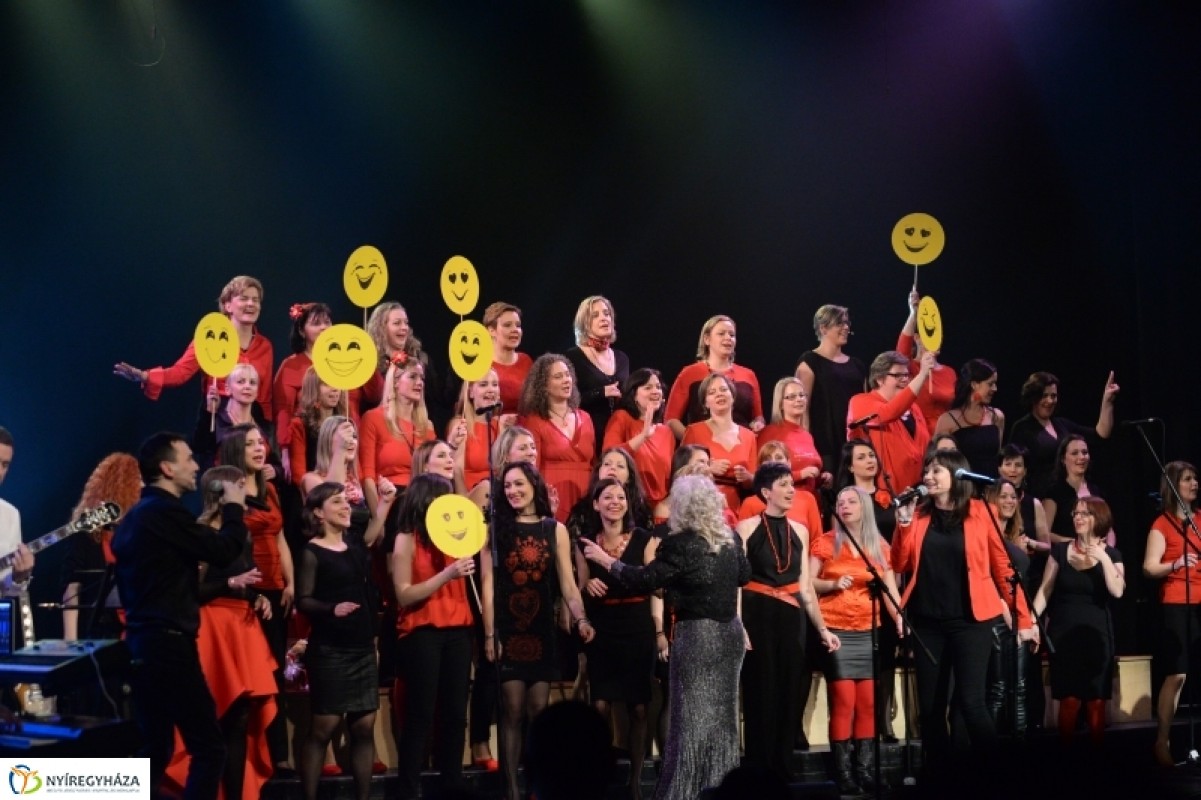 ZIG-Singers koncert fotók