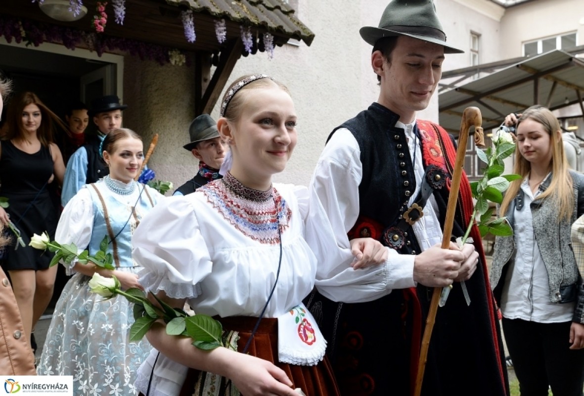 Ballagás a Művészeti Szakközépiskolából