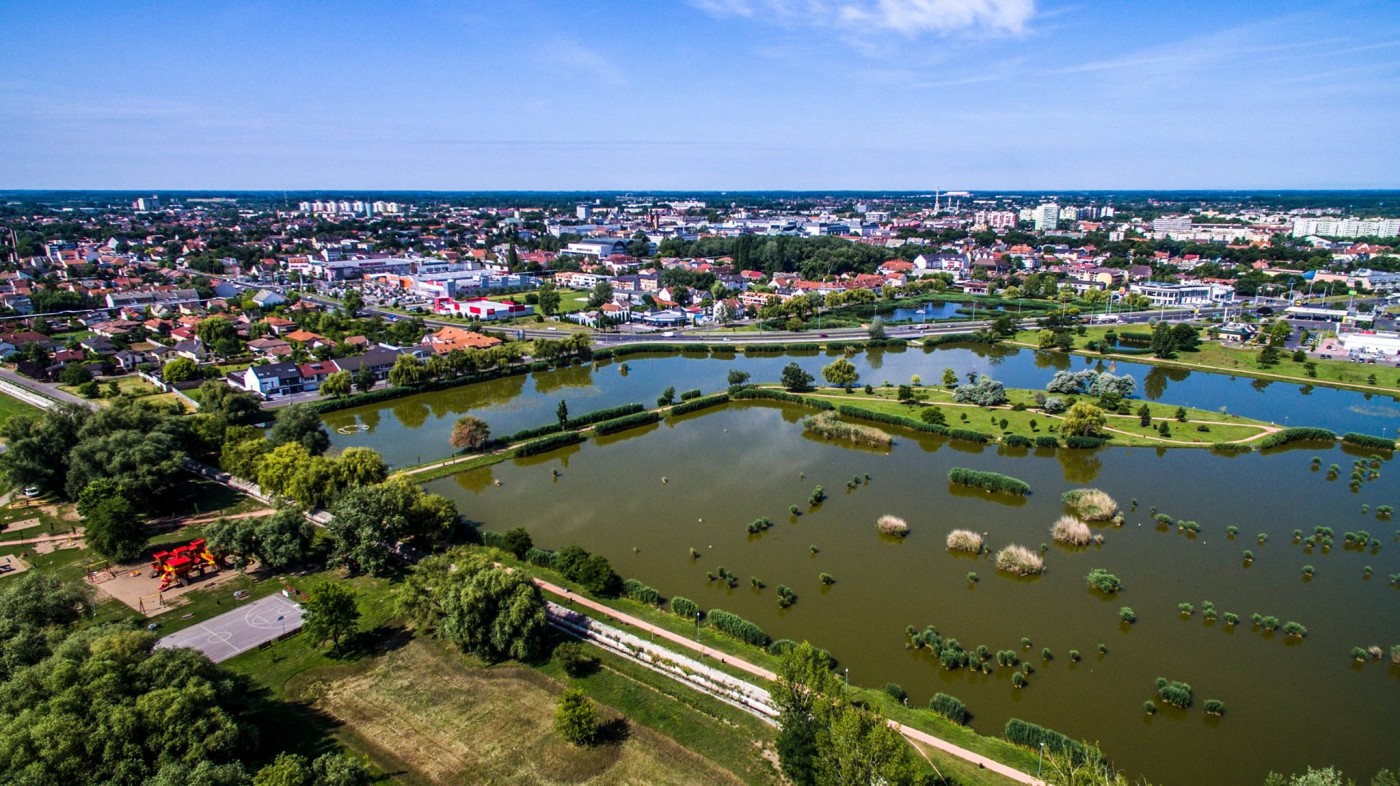 Egyre látványosabb a Bujtosi Városliget