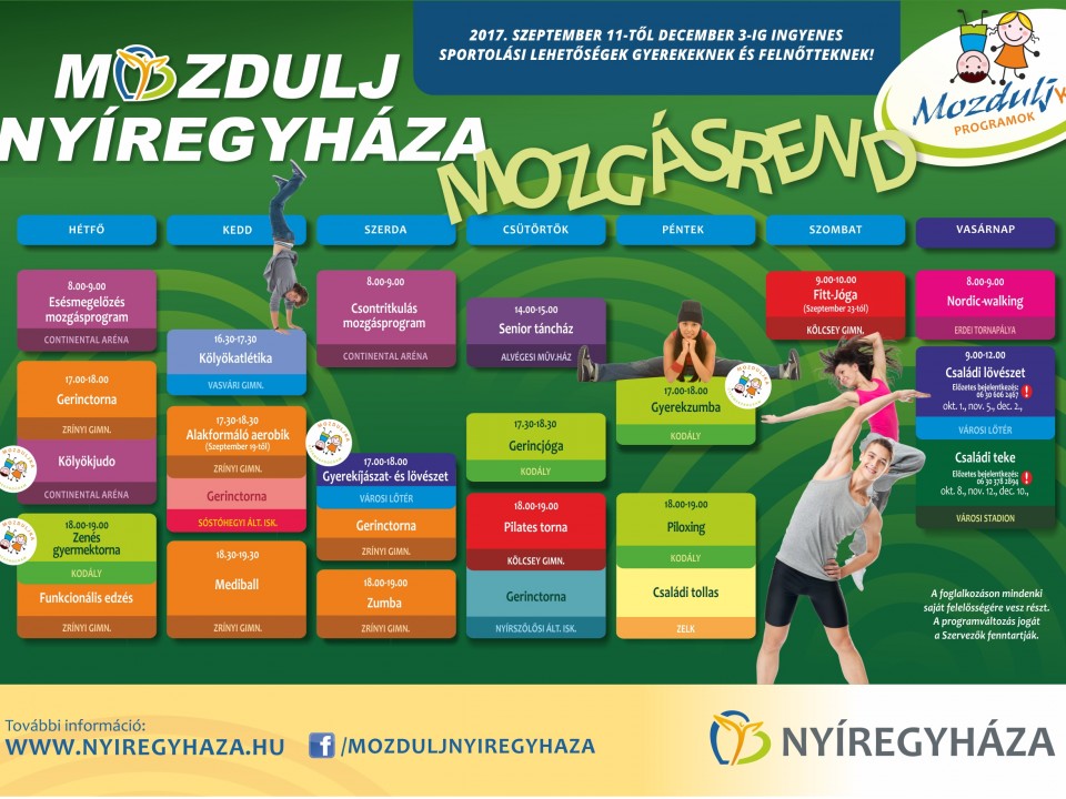 ÚJRA MOZDULJ NYÍREGYHÁZA! Videó!