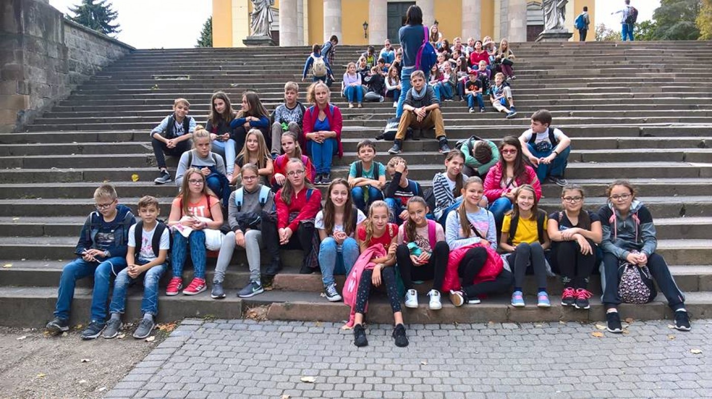 Osztálykiránduláson a kodályosok