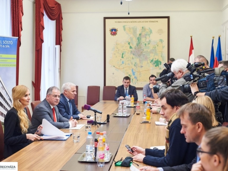 70 milliárd Nyíregyházának