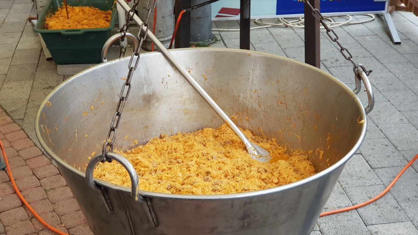 Ebédelt már? Irány a Kossuth tér és a VI. Tirpák Fesztivál!