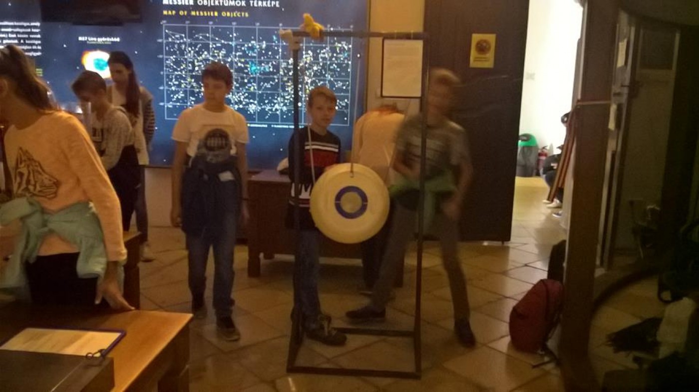 Osztálykiránduláson a kodályosok
