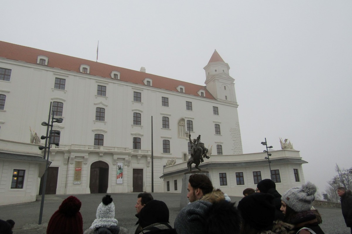 Krúdys advent Pozsonyban