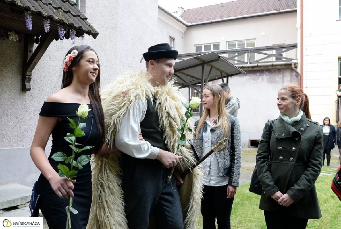 Ballagás a Művészeti Szakközépiskolából