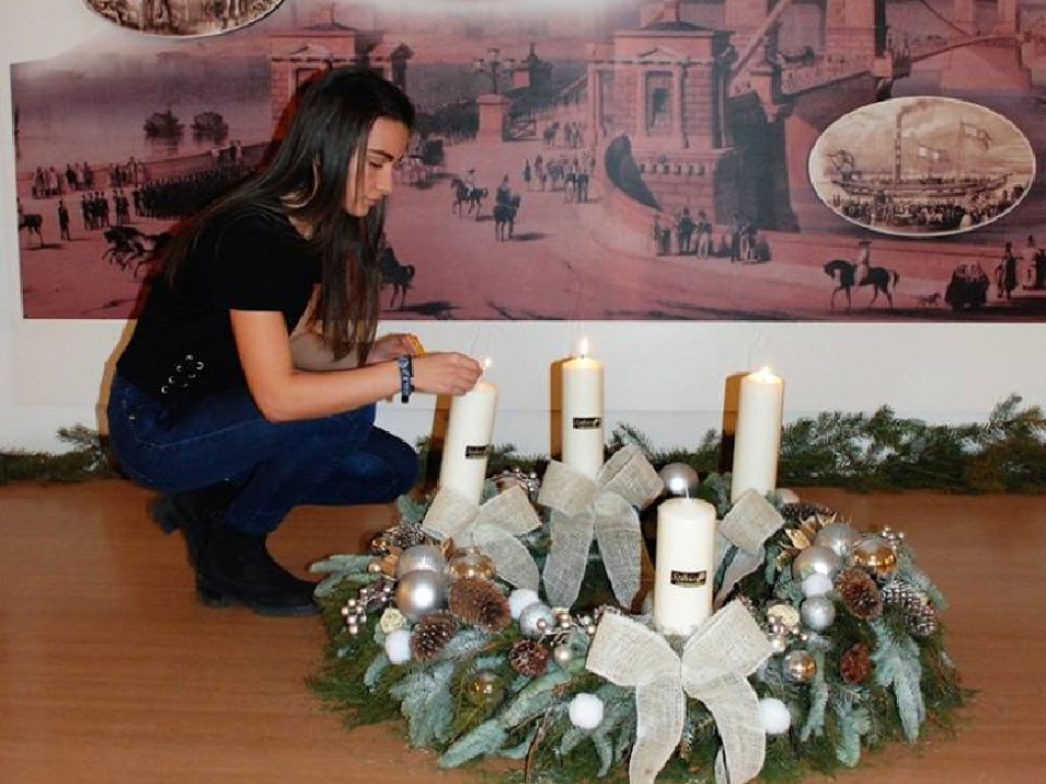 A szeretet 3. lángja a Széchenyiben