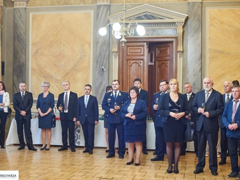 AUSZTRIA NEMZETI ÜNNEPE – FOGADÁST TARTOTTAK A VÁROSHÁZA KRÚDY TERMÉBEN