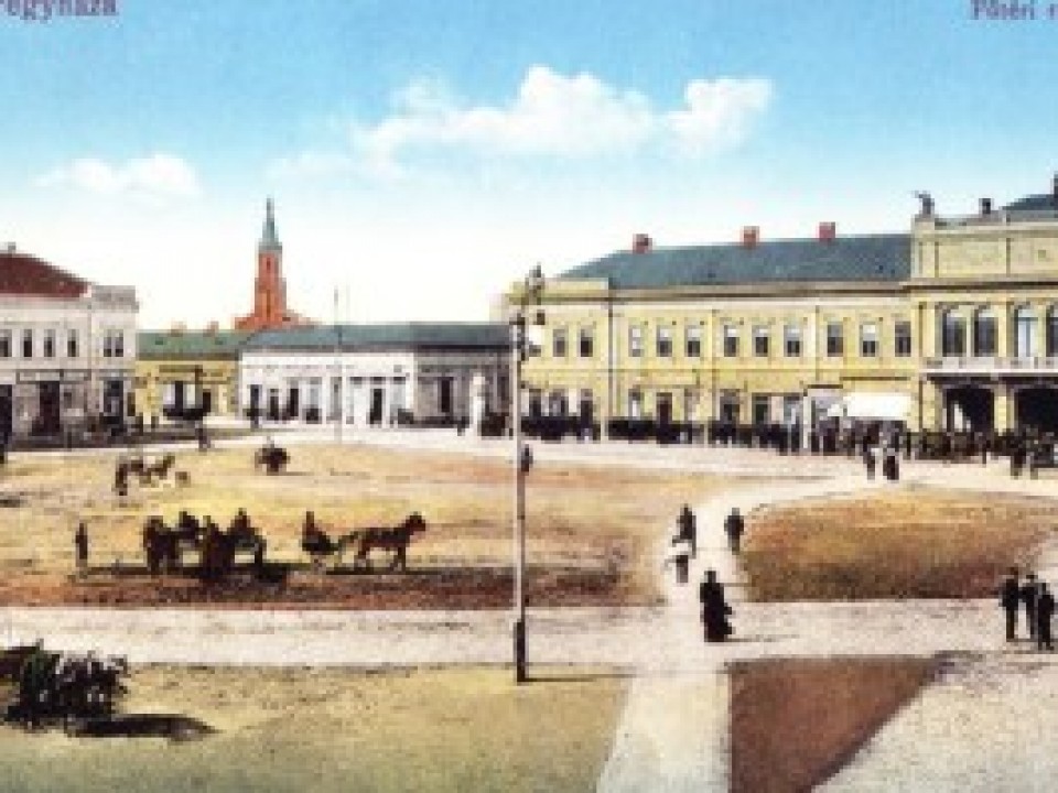 Nyíregyházi karácsony 100 éve