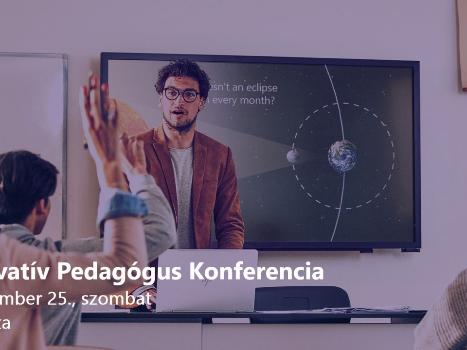 Nyíregyházára utazik az Innovatív Pedagógus Konferencia!