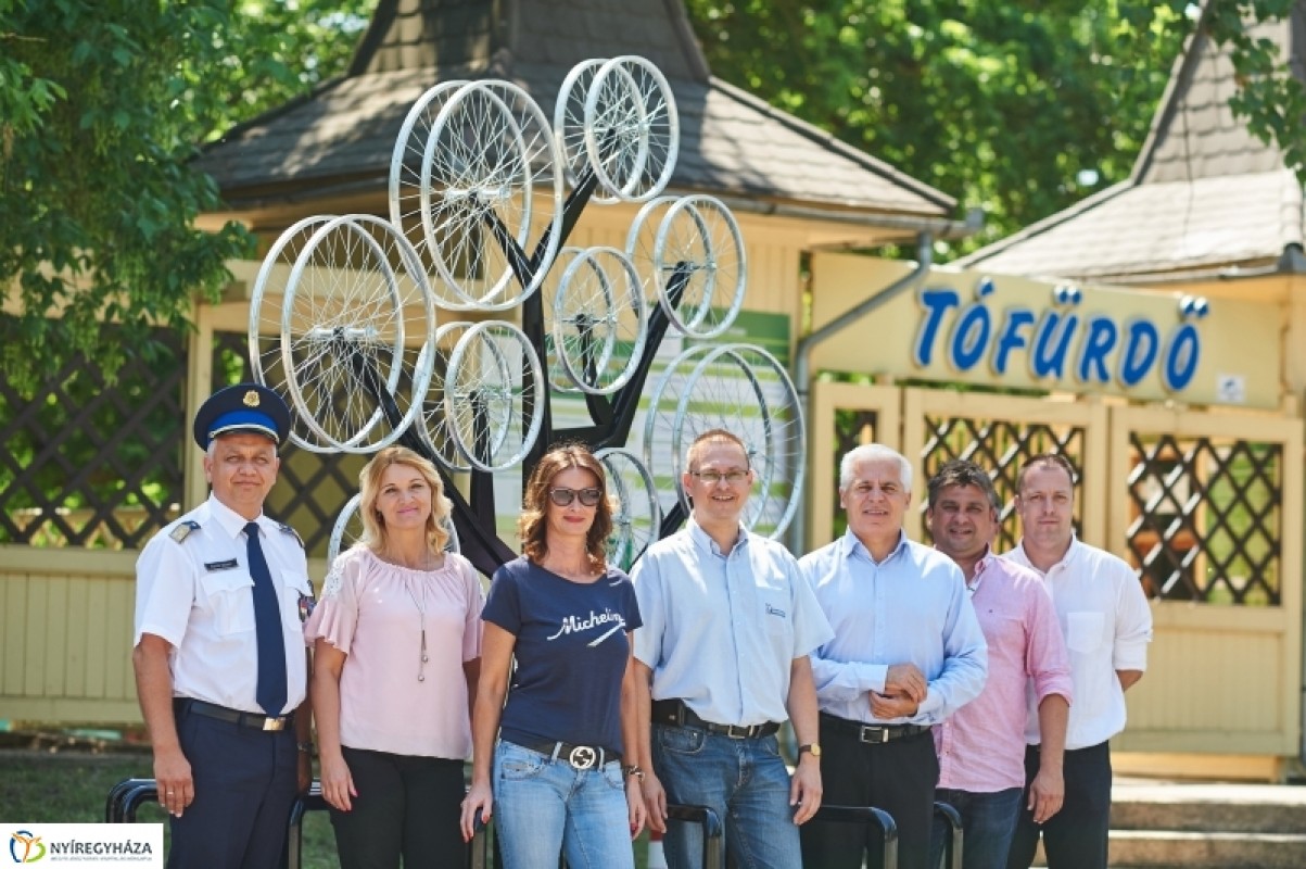 ÚJABB BICIKLIFÁT ADOMÁNYOZOTT A MICHELIN