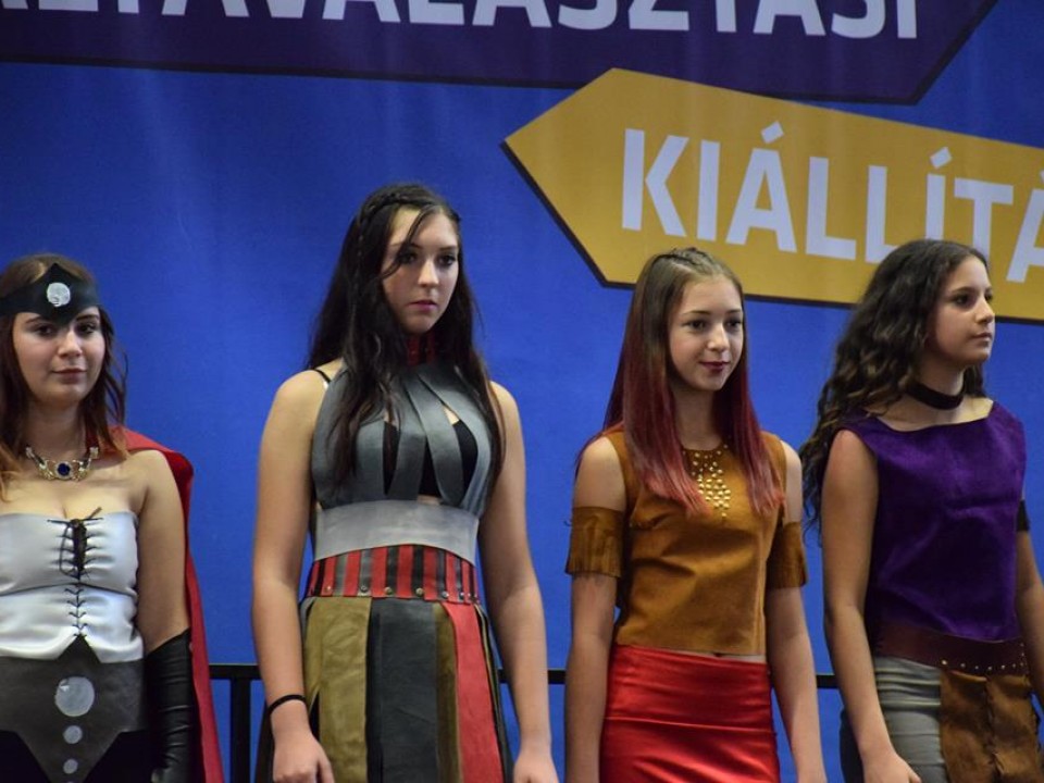 Wesselényisek a Pályaválasztási Kiállításon