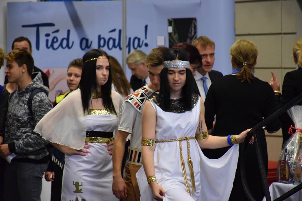 Wesselényisek a Pályaválasztási Kiállításon