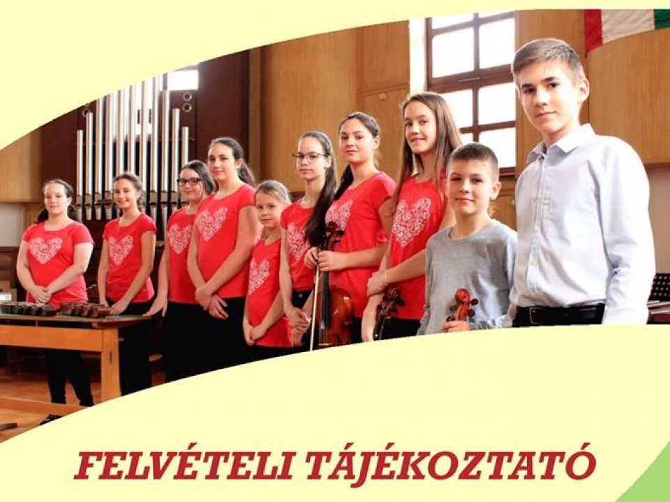 Felvételi a Vikár Sándor Zeneiskolában