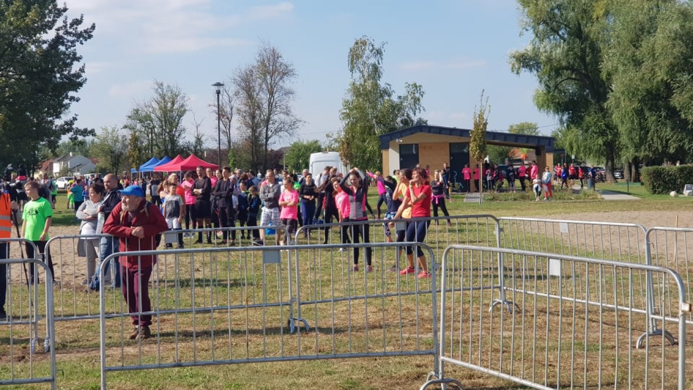 Őrült futóverseny, felfújható akadálypályával Nyíregyházán! 