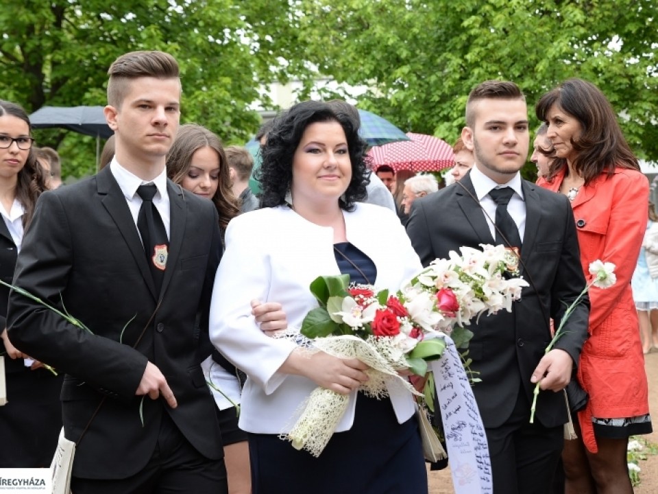 A Széchenyi István Szakközépiskola ballagása