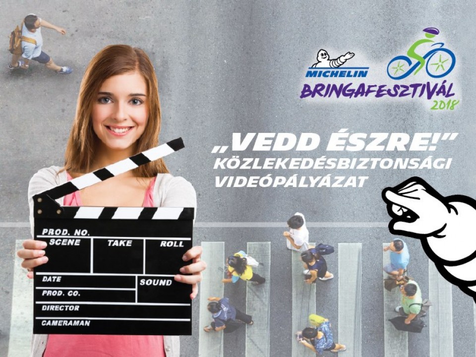 NYÍREGYHÁZI DIÁKOK, FIGYELEM - VIDEÓPÁLYÁZAT!