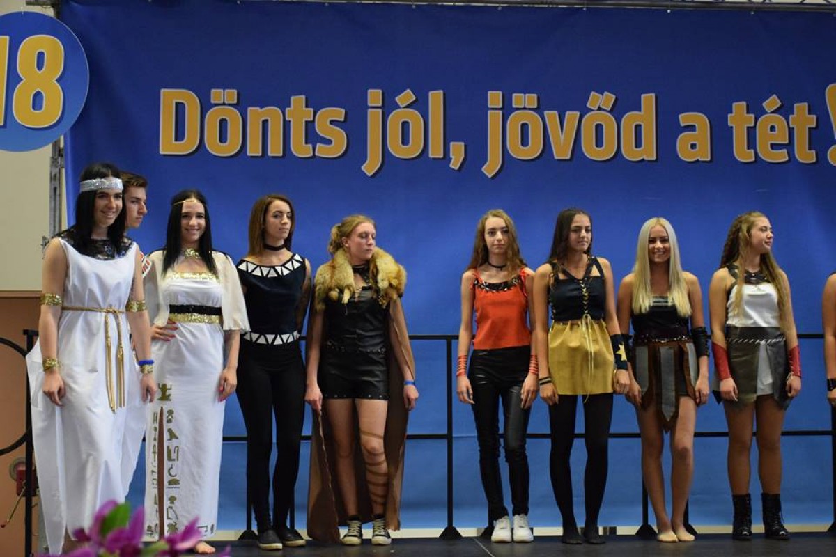 Wesselényisek a Pályaválasztási Kiállításon