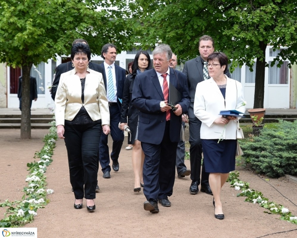 A Széchenyi István Szakközépiskola ballagása