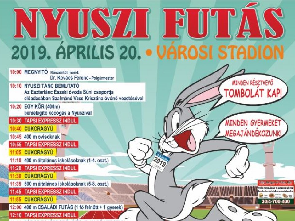 Újra jön a Nyuszi Futás!