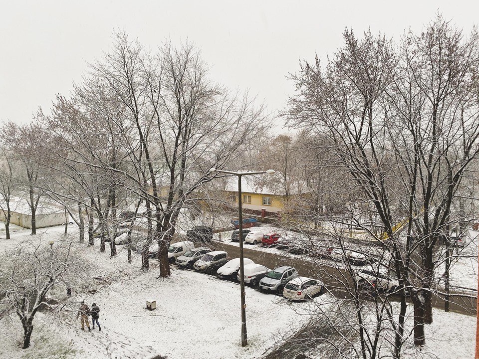 Itt az első hó - Mutatjuk meddig fog havazni