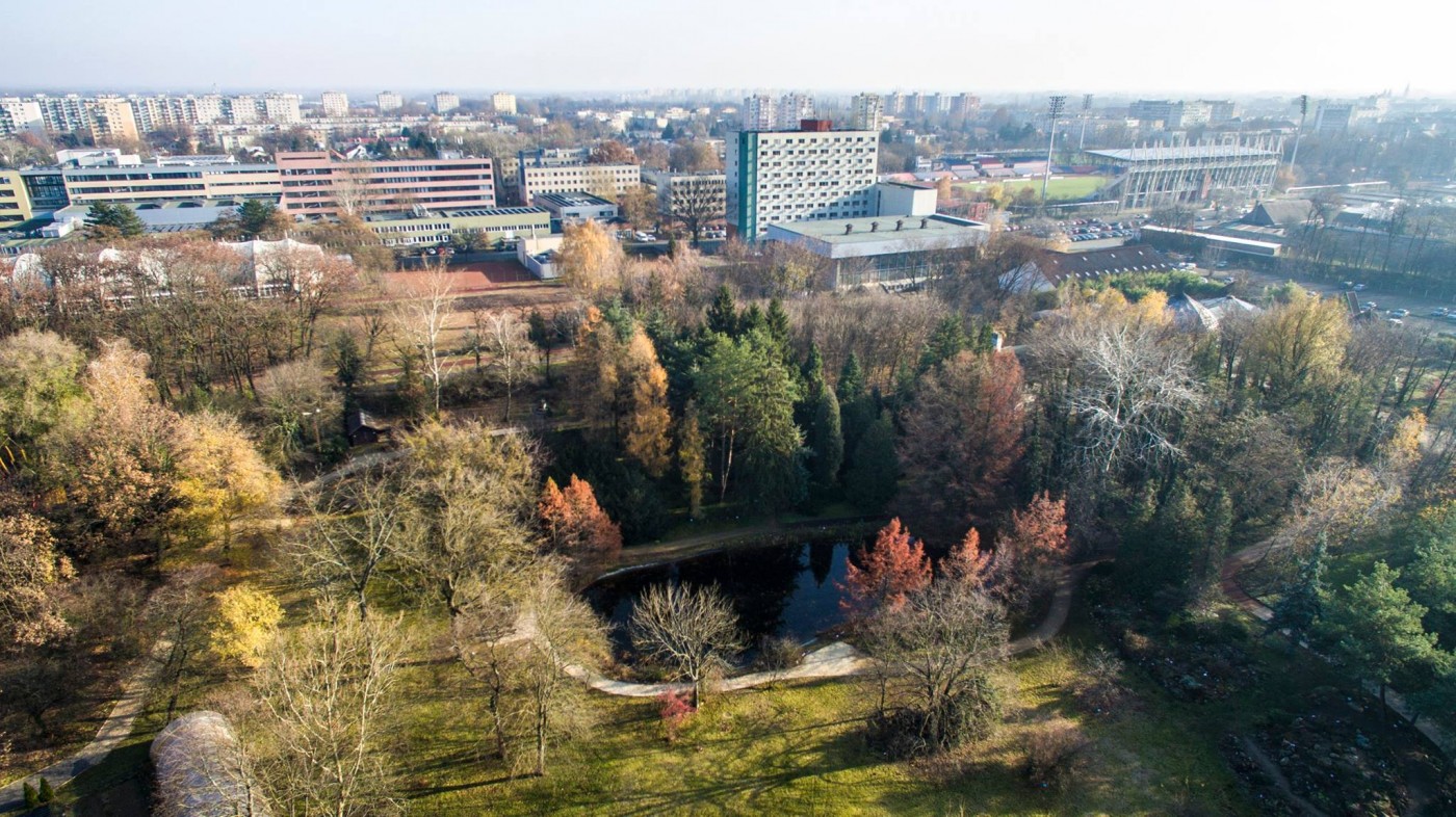A BÚCSÚZÓ ŐSZ SZÍNEI A BOTANIKUS KERTBEN