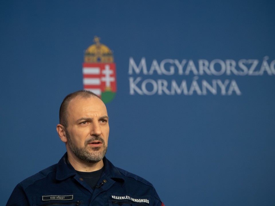 Operatív törzs: mától vidéken új szabályok léptek életbe