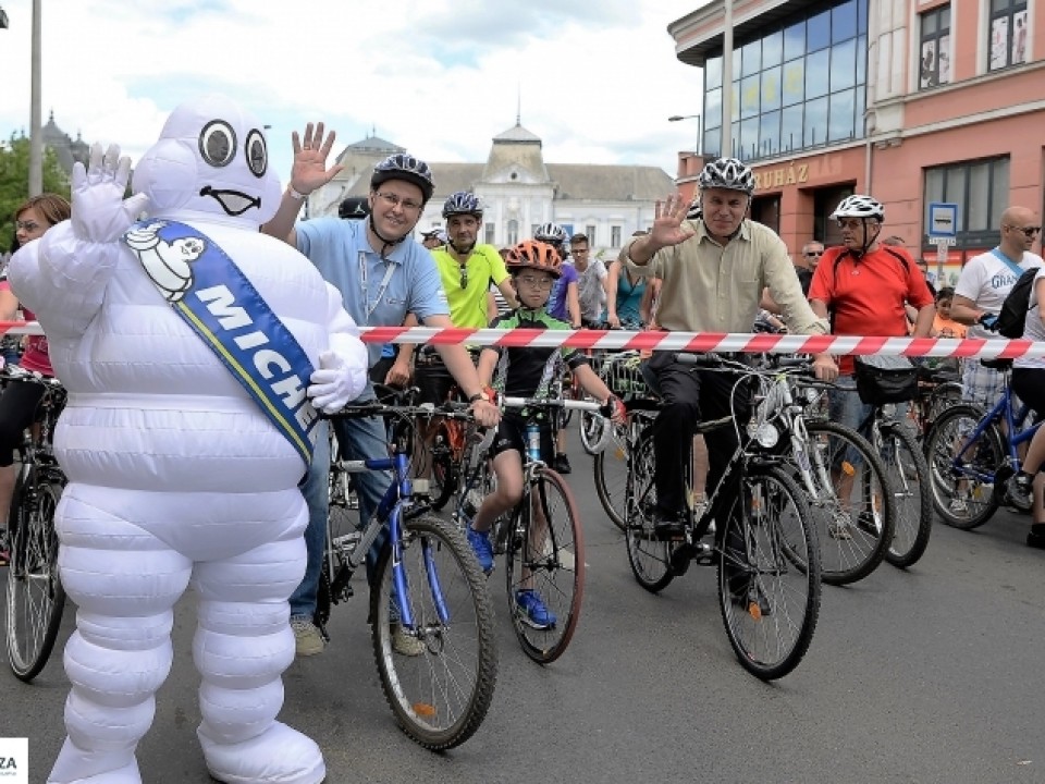 Nézd meg a képgalériát! Michelin Bringafesztivál!