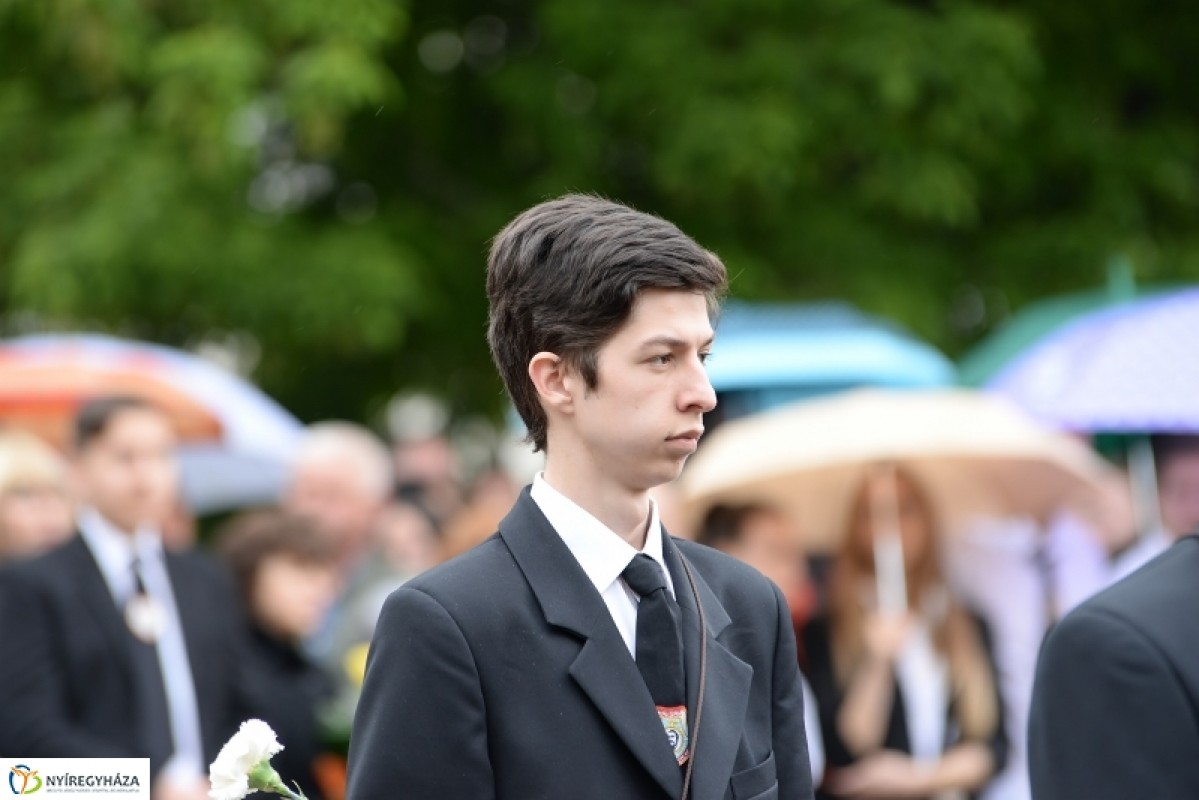 A Széchenyi István Szakközépiskola ballagása