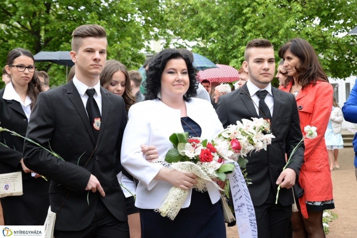 A Széchenyi István Szakközépiskola ballagása