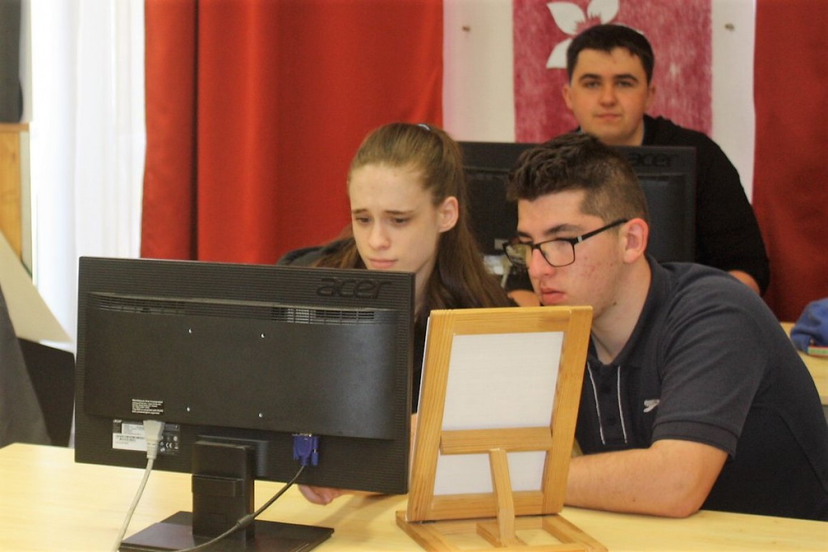 Digitális témahét a Ridensben