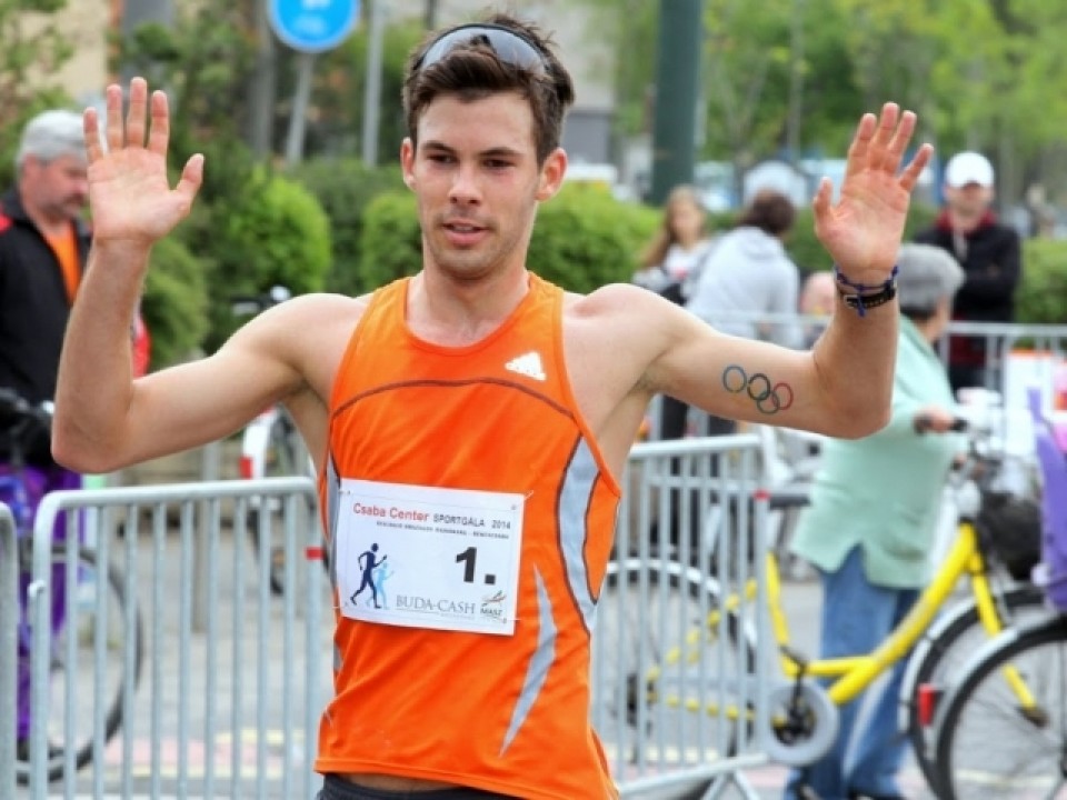 VILÁGBAJNOKI 6. HELY! GRATULÁLUNK MÁTÉ!