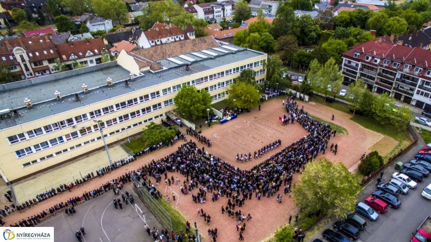 Ballagás a Vasvári Pál Gimnáziumból