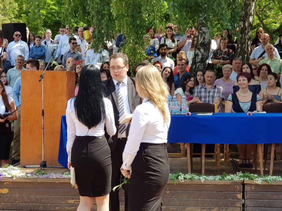 Ballagás a Széchenyiben! Fotógaléria I.
