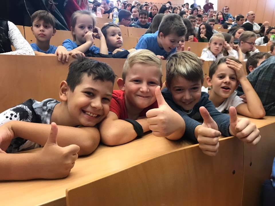 Kutatók éjszakája! Videóval!