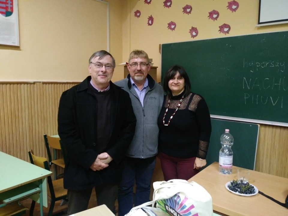 ANGOL NYELVI MÓDSZERTANI DÉLUTÁN A KÖLCSEYBEN